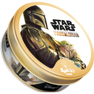 Jeux de société - Occasion - Dobble Star Wars Mandalorian