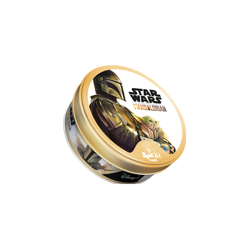 Jeux de société - Occasion - Dobble Star Wars Mandalorian