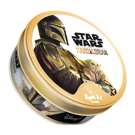 Jeux de société - Occasion - Dobble Star Wars Mandalorian