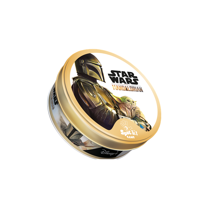 Jeux de société - Occasion - Dobble Star Wars Mandalorian