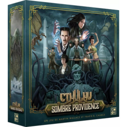 Jeux de société - Cthulhu : Sombre Providence