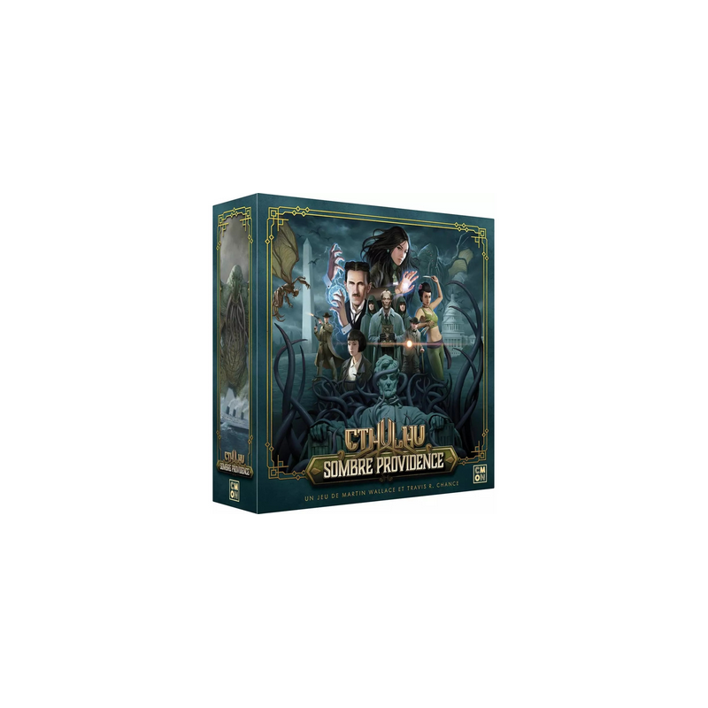 Jeux de société - Cthulhu : Sombre Providence