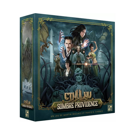 Jeux de société - Cthulhu : Sombre Providence