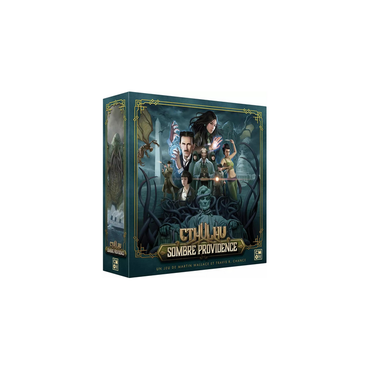 Jeux de société - Cthulhu : Sombre Providence
