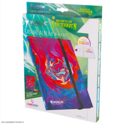 Portfolio - Casual Album 18 Pocket - Magic: The Gathering - Secrets of Strixhaven : Prismari