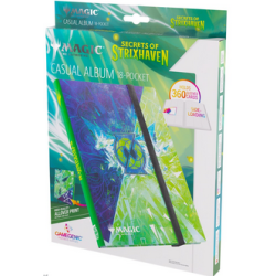 Portfolio - Casual Album 18 Pocket - Magic: The Gathering - Secrets of Strixhaven : Quandrix