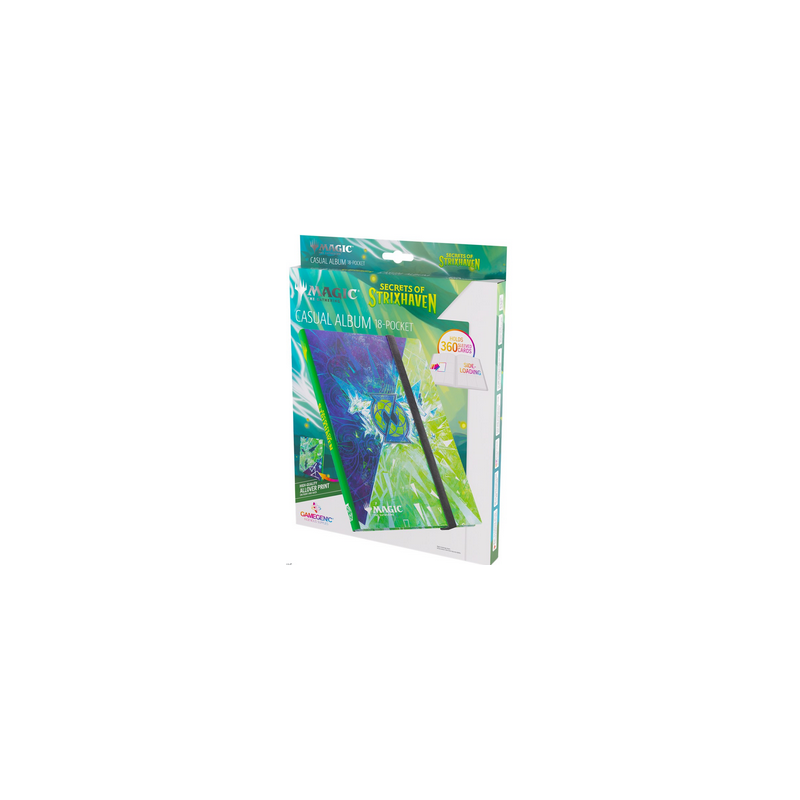 Portfolio - Casual Album 18 Pocket - Magic: The Gathering - Secrets of Strixhaven : Quandrix