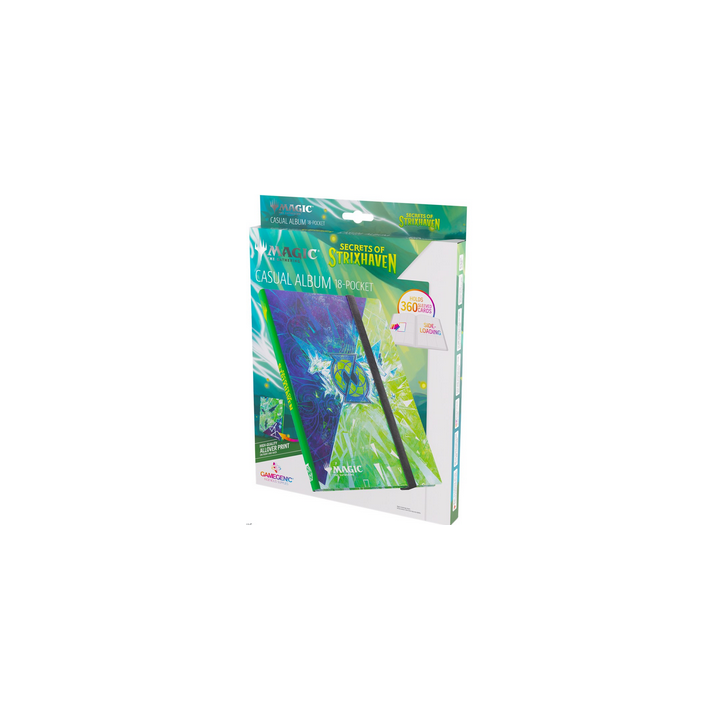 Portfolio - Casual Album 18 Pocket - Magic: The Gathering - Secrets of Strixhaven : Quandrix