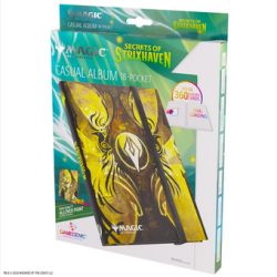 Portfolio - Casual Album 18 Pocket - Magic: The Gathering - Secrets of Strixhaven : Silverquill