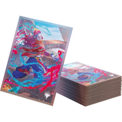 MTG - Protèges Cartes illustrées - 105 sleeves illustrées : Secrets of Strixhaven - Rootha
