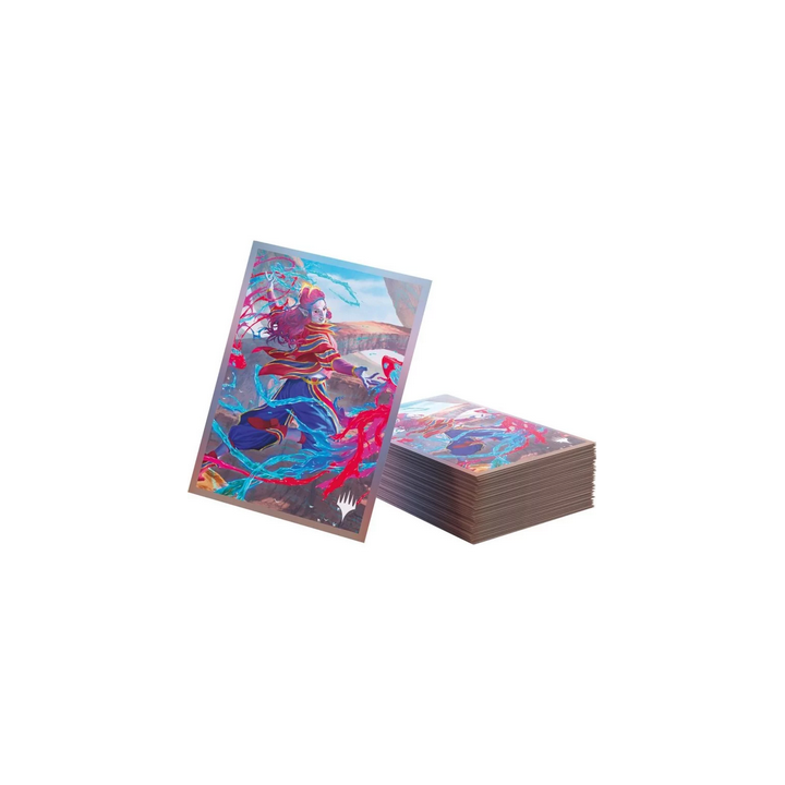 MTG - Protèges Cartes illustrées - 105 sleeves illustrées : Secrets of Strixhaven - Rootha