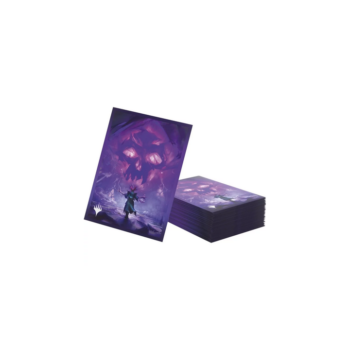MTG - Protèges Cartes illustrées - 105 sleeves illustrées : Secrets of Strixhaven - Swamp