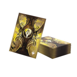 MTG - Protèges Cartes illustrées - 105 sleeves illustrées : Secrets of Strixhaven - Silverquil