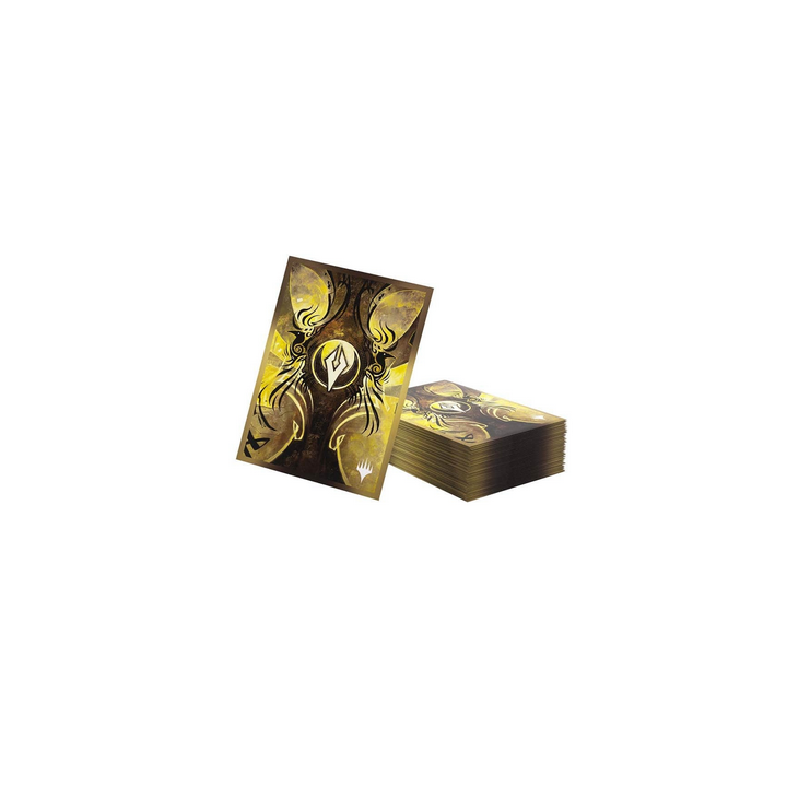 MTG - Protèges Cartes illustrées - 105 sleeves illustrées : Secrets of Strixhaven - Silverquil