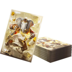 MTG - Protèges Cartes illustrées - 105 sleeves illustrées : Secrets of Strixhaven - Quintorius