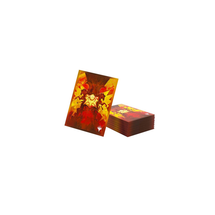 MTG - Protèges Cartes illustrées - 105 sleeves illustrées : Secrets of Strixhaven - Lorehold