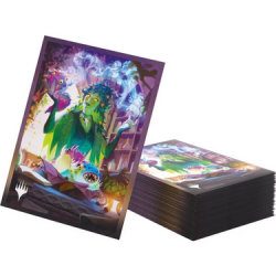 MTG - Protèges Cartes illustrées - 105 sleeves illustrées : Secrets of Strixhaven - Dina