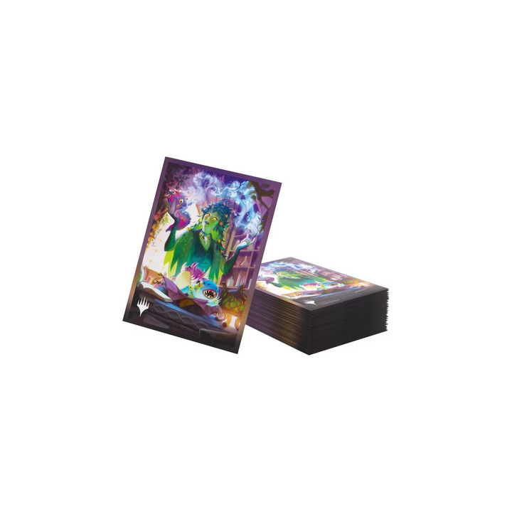 MTG - Protèges Cartes illustrées - 105 sleeves illustrées : Secrets of Strixhaven - Dina