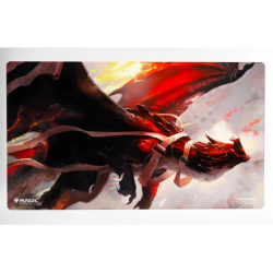 Tapis de jeu Illustré - Shiny Playmat - Magic The Gathering : Secrets of Strixhaven - Lorehold, l'historien