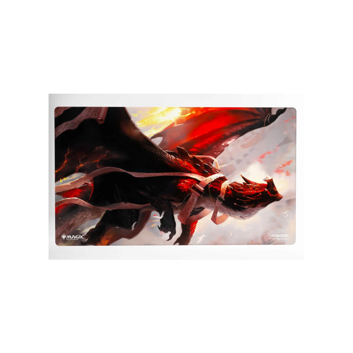Tapis de jeu Illustré - Shiny Playmat - Magic The Gathering : Secrets of Strixhaven - Lorehold, l'historien