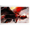 Tapis de jeu Illustré - Shiny Playmat - Magic The Gathering : Secrets of Strixhaven - Lorehold, l'historien