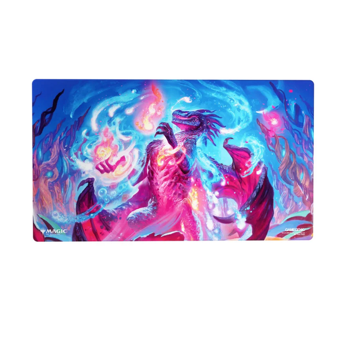 Tapis de jeu Illustré - Shiny Playmat - Magic The Gathering : Secrets of Strixhaven - Prismari, the Inspiration
