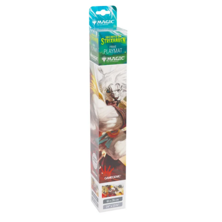 Tapis de jeu Illustré - Magic The Gathering : Secrets of Strixhaven - Ajani’s Response