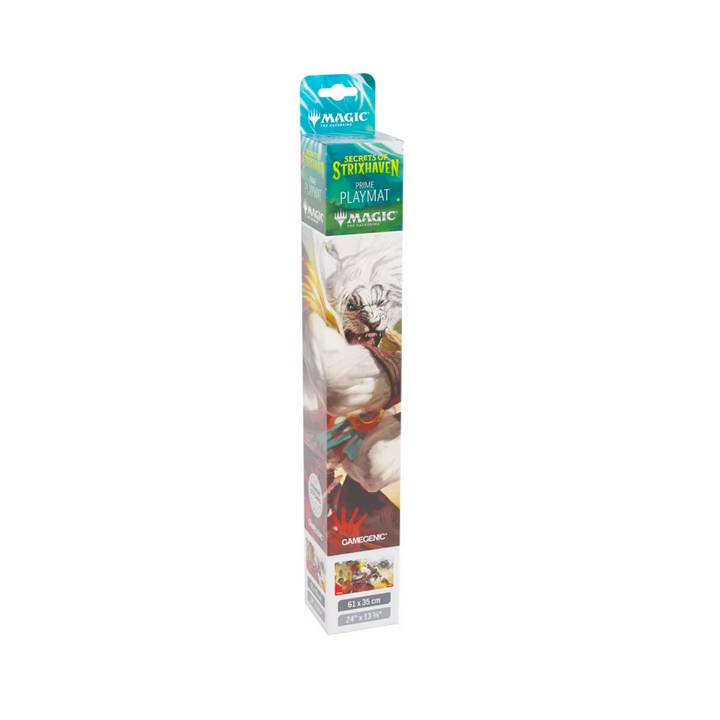 Tapis de jeu Illustré - Magic The Gathering : Secrets of Strixhaven - Ajani’s Response