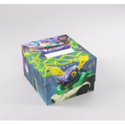 Deck box - Magic: The Gathering - Secrets of Strixhaven : Bogwater Lumaret - Soft Crate Sideloading 100+ XL