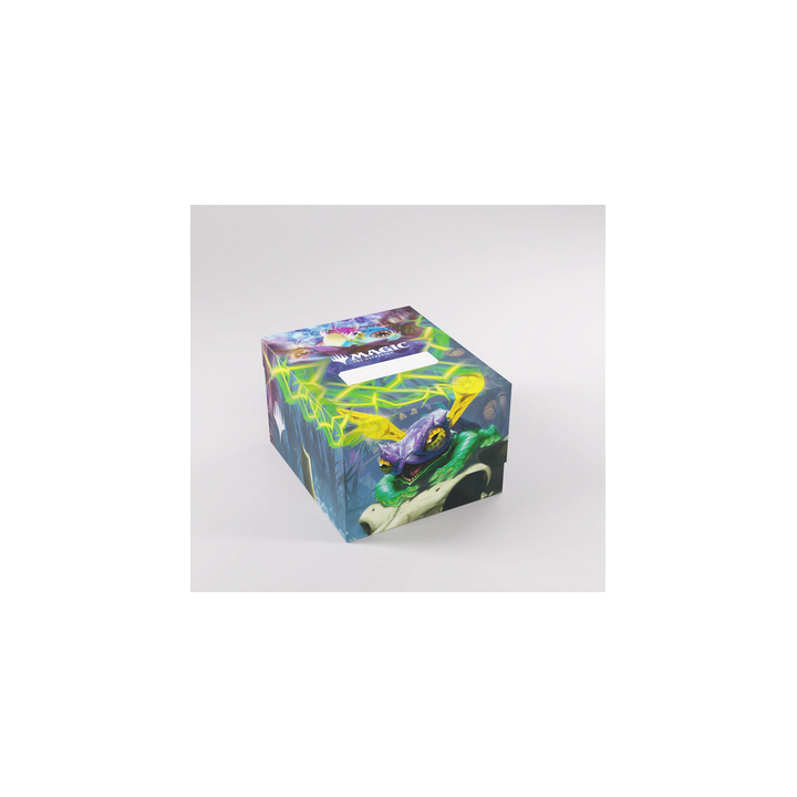 Deck box - Magic: The Gathering - Secrets of Strixhaven : Bogwater Lumaret - Soft Crate Sideloading 100+ XL
