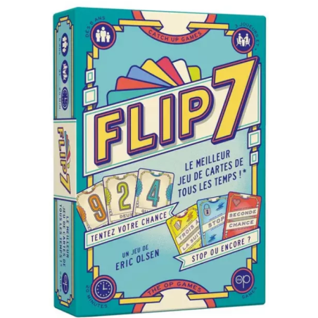 Jeux de Société - Flip 7