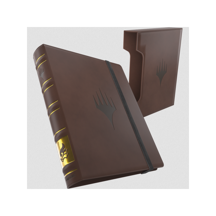 Portfolio - Magic: The Gathering : Secrets of Strixhaven - Cards Almanac Premium Slipcase Album 18-Pocket - Symbole Prismari