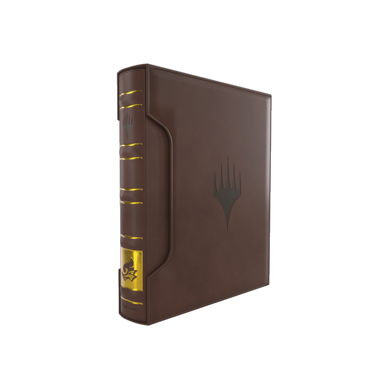 Portfolio - Magic: The Gathering : Secrets of Strixhaven - Cards Almanac Premium Slipcase Album 18-Pocket - Symbole Prismari