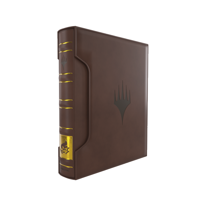Portfolio - Magic: The Gathering : Secrets of Strixhaven - Cards Almanac Premium Slipcase Album 18-Pocket - Symbole Prismari