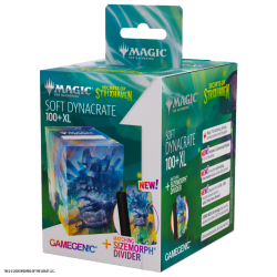 Deck box - Magic: The Gathering - Secrets of Strixhaven : Soft Dynacrate 100+ XL