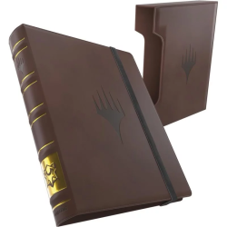 Portfolio - Magic: The Gathering : Secrets of Strixhaven - Cards Almanac Premium Slipcase Album 18-Pocket - Symbole Lorehold