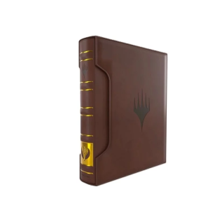 Portfolio - Magic: The Gathering : Secrets of Strixhaven - Cards Almanac Premium Slipcase Album 18-Pocket - Symbole Silverquill