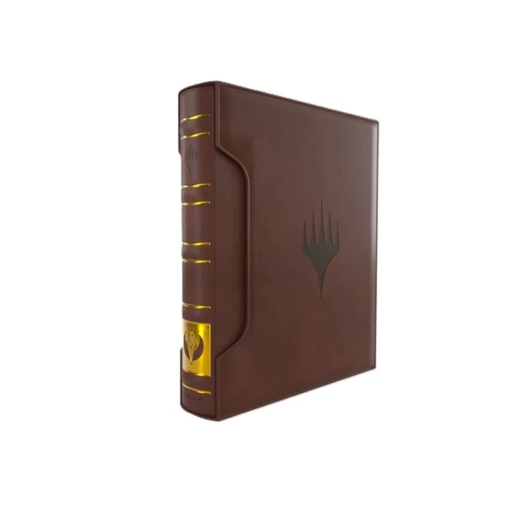 Portfolio - Magic: The Gathering : Secrets of Strixhaven - Cards Almanac Premium Slipcase Album 18-Pocket - Symbole Silverquill