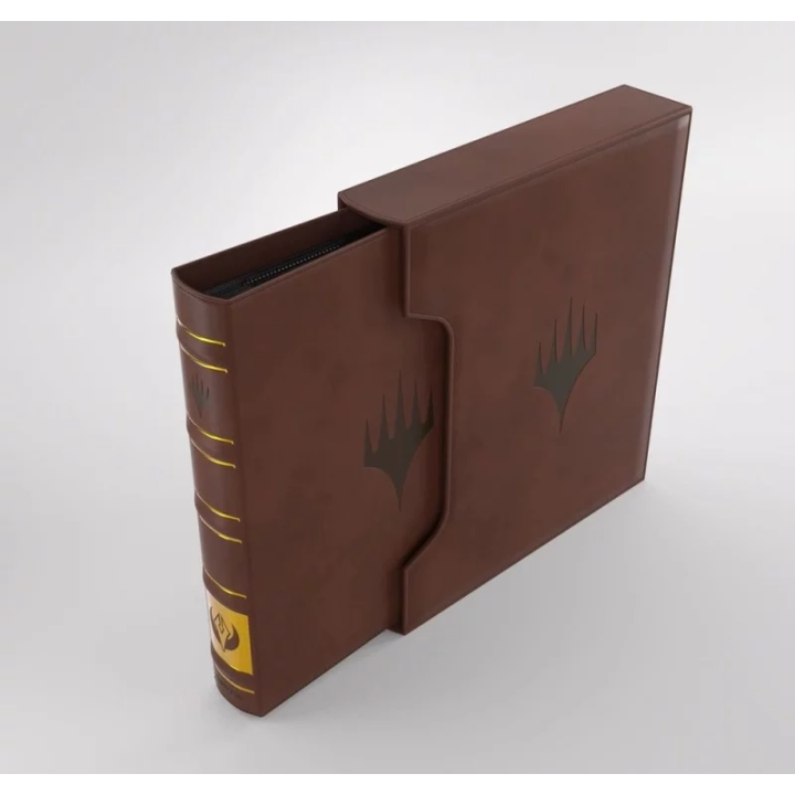 Portfolio - Magic: The Gathering : Secrets of Strixhaven - Cards Almanac Premium Slipcase Album 18-Pocket - Symbole Silverquill