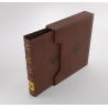 Portfolio - Magic: The Gathering : Secrets of Strixhaven - Cards Almanac Premium Slipcase Album 18-Pocket - Symbole Silverquill