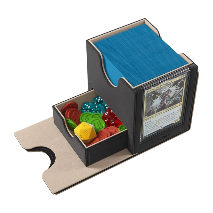 Deck Box - Sidekick Pro 100+ XL Convertible - MTG : Secrets of Strixhaven - Silverquill
