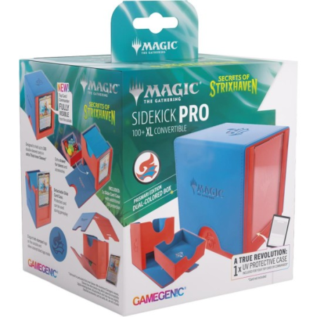 Deck Box - Sidekick Pro 100+ XL Convertible - MTG : Secrets of Strixhaven - Prismari