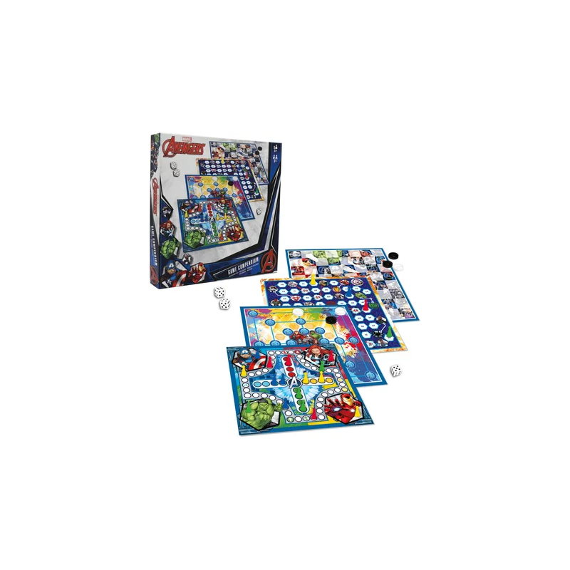 Jeux de société - Occasion - Multijeux Avengers