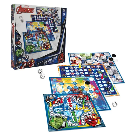 Jeux de société - Occasion - Multijeux Avengers