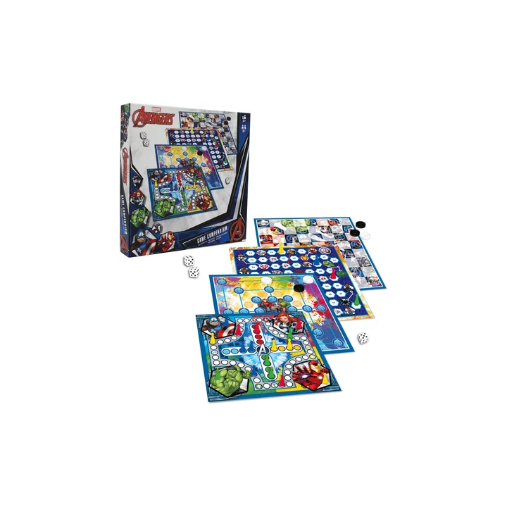 Jeux de société - Occasion - Multijeux Avengers