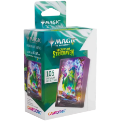 MTG - Protèges Cartes illustrées - 105 sleeves illustrées : Secrets of Strixhaven - Dina