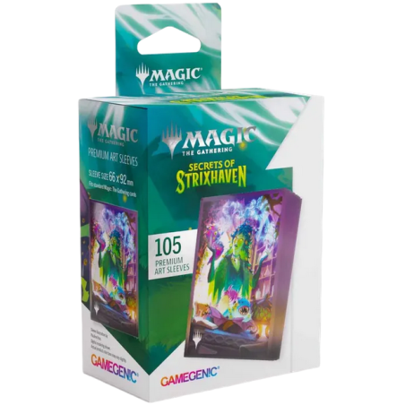 MTG - Protèges Cartes illustrées - 105 sleeves illustrées : Secrets of Strixhaven - Dina