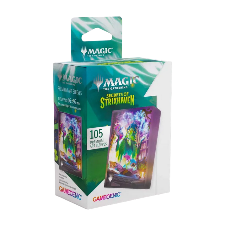MTG - Protèges Cartes illustrées - 105 sleeves illustrées : Secrets of Strixhaven - Dina