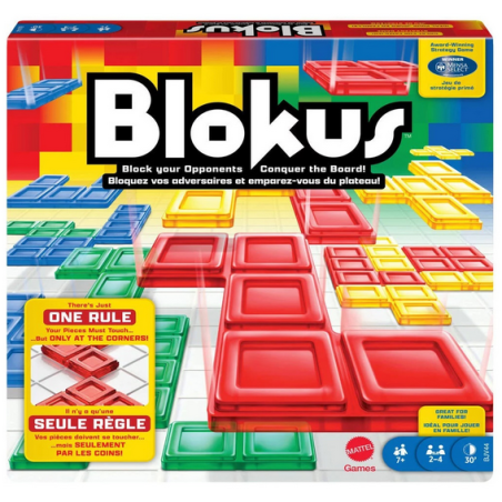 Jeux de société - Occasion - Blokus