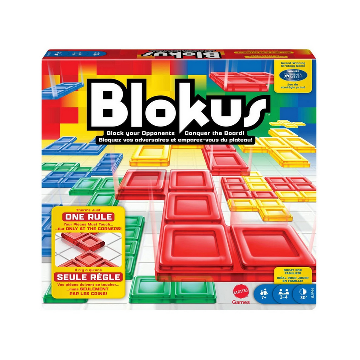 Jeux de société - Occasion - Blokus